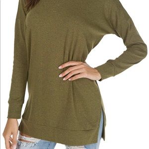 🆕 Long Sleeve Tunic Top 💕